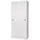 Woood Schrank Row 85 x 44 x 0 cm Weiß