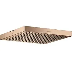 hansgrohe Axor Starck Kopfbrause 10924300 Decke UP-Installation, 240x240mm, 1jet, polished red gold