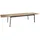Brafab Naos Gartentisch 220-320 x 100 x 73 cm Schwarz