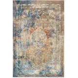 Bamyum Landon Bedruckter 80x300 Teppich Chenille-Druck Maschinell Hergestellt 80 x 300 cm (300 x 80 cm)