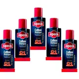 Alpecin - Coffein Shampoo C1 5x250 ml gegen Haarausfall
