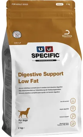Specific CID-LF Digestive Support Low Fat Funktion Der Verdauung Erwachsene Hunde 2kg