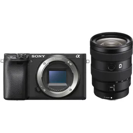 Sony Alpha 6400A Body + Netzteil + USB-Kabel + Akku + Schnellstartanleitung