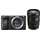Sony Alpha 6400A Body + Netzteil + USB-Kabel + Akku + Schnellstartanleitung