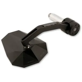 highsider pro Lenkerendenspiegel mit LED Blinker Schwarz