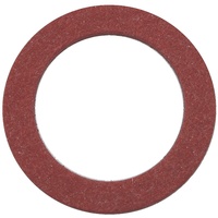 neutrale Produktlinie Flachdichtring Vulkanfiber, rot, 24 x 16 x 1 mm
