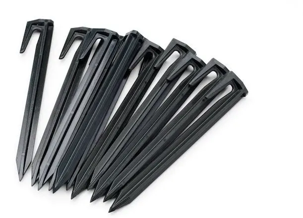 Installations Erdnägel / Bodenhaken bis 5,5mm (100er Pack)