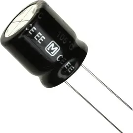 Panasonic EEU-EE2G470S Elektrolyt-Kondensator radial bedrahtet 7.5mm 47 μF 400V 20% (Ø) 18mm 1St.