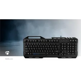 Nedis Gaming Tastatur US-International DE