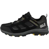 Jack Wolfskin Vojo 3 Texapore Low Herren Black/Burly Yellow Xt 43