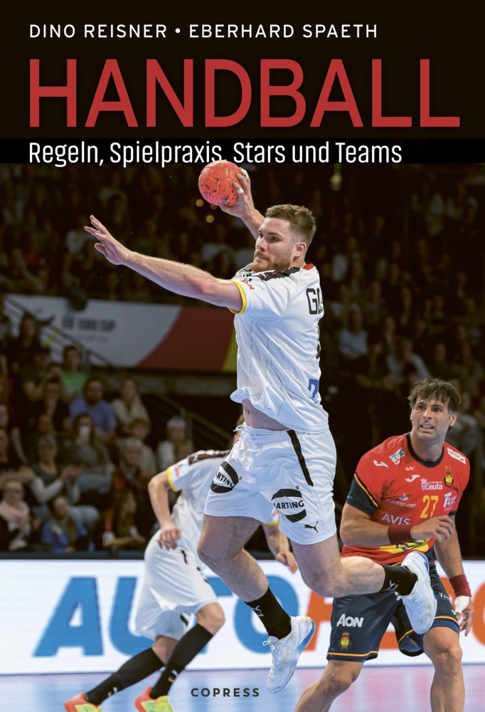 Handball - Dino Reisner  Spaeth Eberhard  Eberhard Spaeth  Kartoniert (TB)