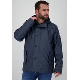 DEPROC Active Regenjacke Friesennerz HOMESTAR PEAK MEN auch in Großen Größen erhältlich blau 5XL