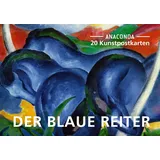 Anaconda Postkarten-Set Der Blaue Reiter