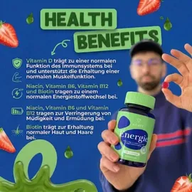 Vitafy Energie Gummies 60 St.