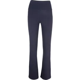 bonprix Leggings Flared Leg Blau 36/38