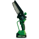 Hammersmith PocketSaw Pro - Akku-Mini-Kettensäge inkl. Zubehör - Handkettensäge - wechselbare Sägekette - 20V Lithium-Ionen-Akku - bis zu einer Stärke von 15cm