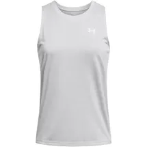 Under Armour Tech Twist Tanktop Damen 014 halo gray/white/white XL