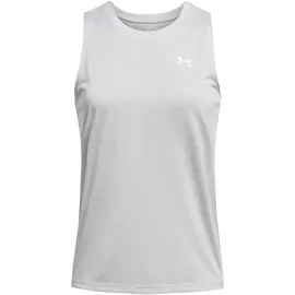 Under Armour Tech Twist Tanktop Damen 014 halo gray/white/white XL