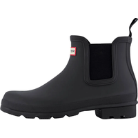 Hunter MEN ́S ORIGINAL CHELSEA BOOT für Herren, schwarz, Größe 40 EU