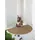 Wash+Dry DUNE Halfmoon Taupe 55x85cm, innen und außen, waschbar