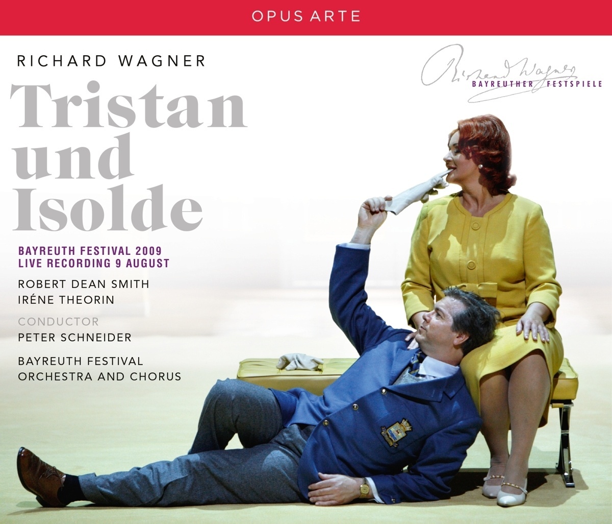 Tristan Und Isolde - Smith  Theorin  Schnieder  Bayr.Fest.Orch. & Chor. (CD)