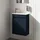 Evineo ineo2 Waschtischunterschrank B: 44,5 cm, 1 Tür, Anschlag variabel, BE0840BL,