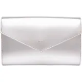 Nero Giardini Clutch Synthetik Silber