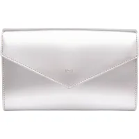 Nero Giardini Clutch Synthetik Silber