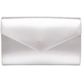 Nero Giardini Clutch Synthetik Silber