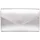 Nero Giardini Clutch Synthetik Silber
