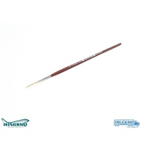 Italeri Script Pinsel 000 Kunsthaar 51261