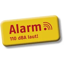 ABUS - Alarmanlage, FOS550A B braun Fenster-Stangenschloss Alarm AL0125