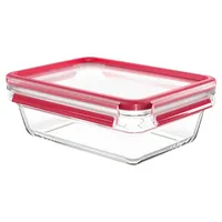 Emsa Frischhaltedose rot 22,5 x 16,5 cm 1,3 l