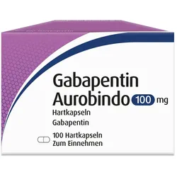 Gabapentin Aurobindo 100 mg Hartkapseln 100 St