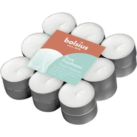 Bolsius Duftteelichter True Freshness 18 St. weiß