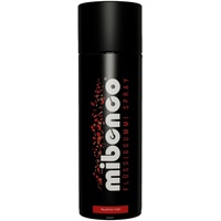 Mibenco Flüssiggummi Spray / Sprühfolie Feuerrot Matt 400 ml