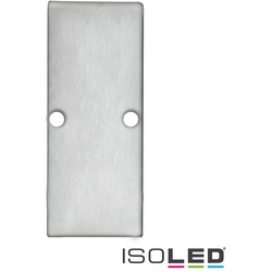 ISOLED Zubehör für Profil HIDE DOUBLE - Aluminium-Endkappe EC90 inkl. Schrauben, Alu eloxiert ISO-114829