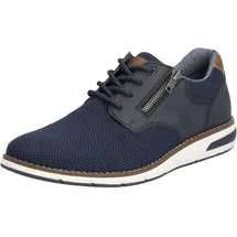 Rieker Schnürschuh Herren Blau 44