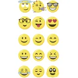 10 Taschentücher Smileys