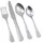 Thomas Kinderbesteck Kids Lolly / Edelstahl, Silber, Metall, 4-teilig, 19.9x2.5x19.9 cm, Füttern, Kinderbesteck