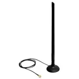 DeLock SMA WLAN Antenne mit Magnetic Stand und Flexible Joint 6.5 dBi