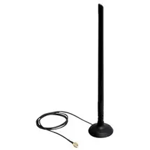 DeLock SMA WLAN Antenne mit Magnetic Stand und Flexible Joint 6.5 dBi