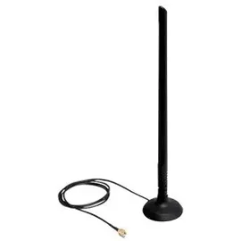 DeLock SMA WLAN Antenne mit Magnetic Stand und Flexible Joint 6.5 dBi