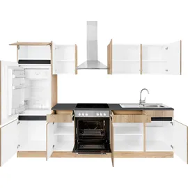 OPTIFIT Küchenzeile Roth 270 cm beige