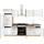 OPTIFIT Küchenzeile Roth 270 cm beige