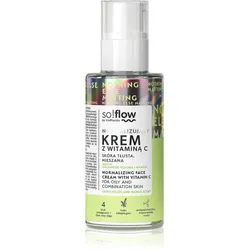 so!flow Normalizing Face Cream With Vitamin C Creme zum Normalisieren von fettiger Haut mit Vitamin C 50 ml