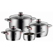 WMF Quality One Topf-Set 4-tlg. 3 x Fleischtopf + Stielkasserolle