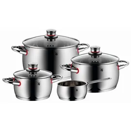 WMF Quality One Topf-Set 4-tlg. 3 x Fleischtopf + Stielkasserolle