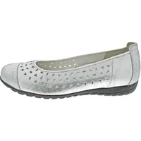 WALDLÄUFER Hesima Ballerina Silber - 39
