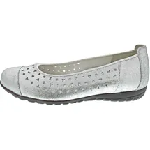 WALDLÄUFER Hesima Ballerina Silber - 39